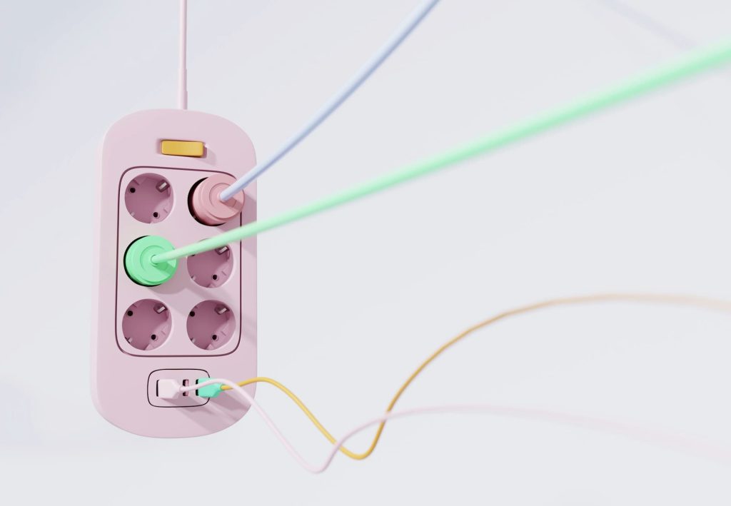 zarządzanie kablami