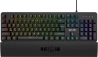 Akcesoria gamingowe: klawiatura-gamingowa-MAD-DOG-GK600-scaled