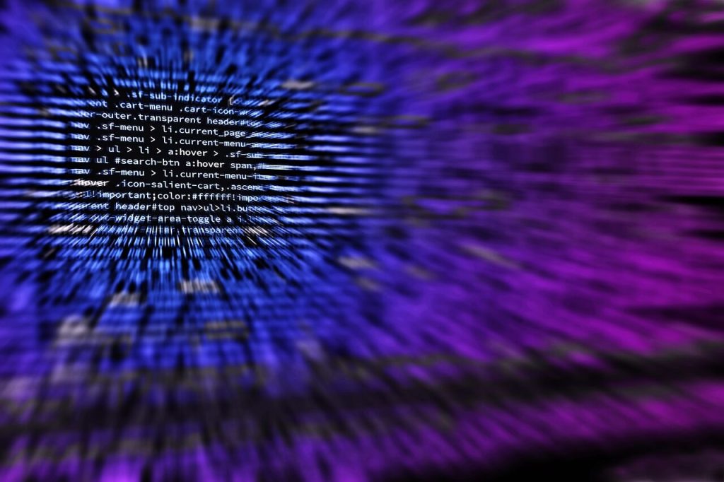 Focus na kod html
