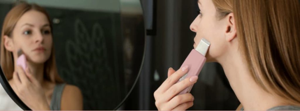produkty do pielęgnacji: peeling kawitacyjny