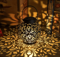 Zewnętrzna lampa słoneczna do ogrodu 