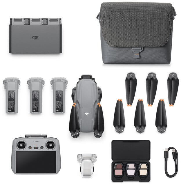 Dron DJI Air 3S Fly More Combo
