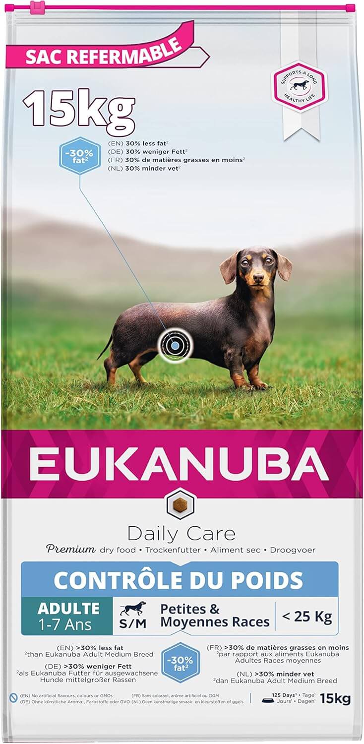 Eukanuba Daily Care Weight Control
