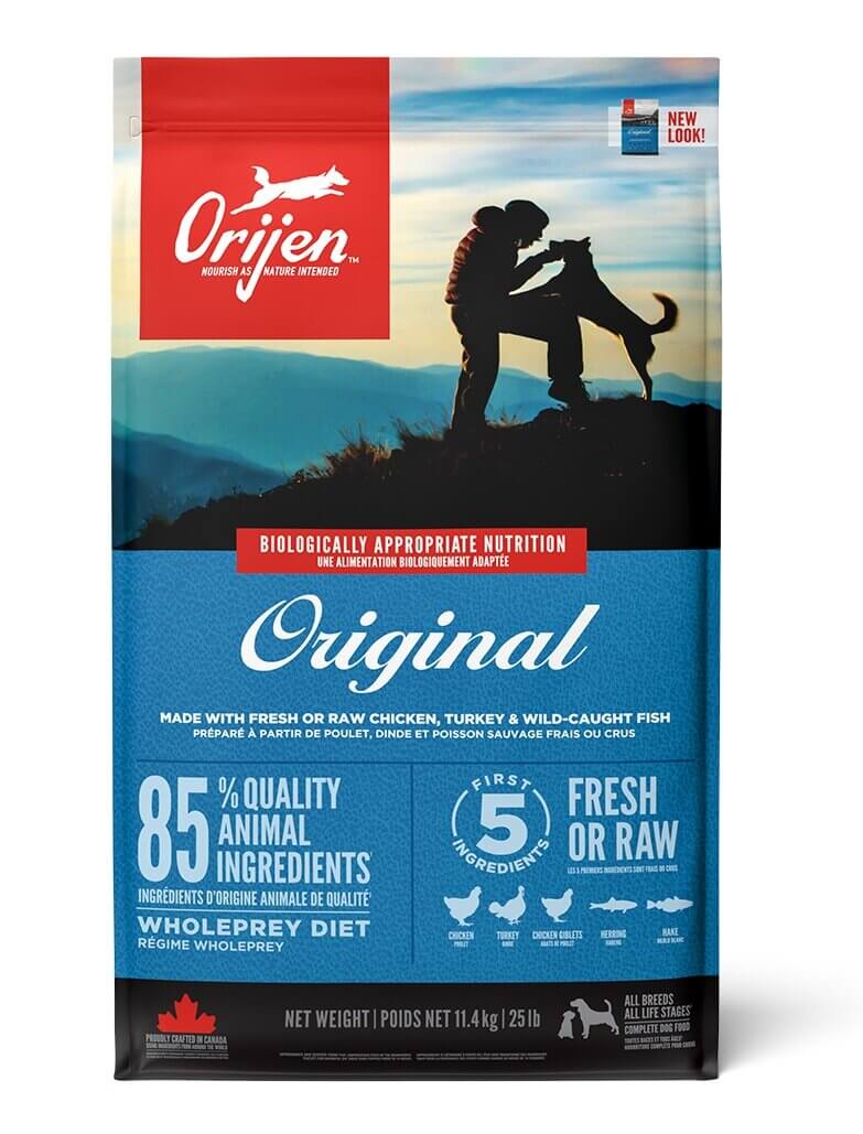 Karma dla psa ACANA Orijen Original Drób z rybą 11.4 kg