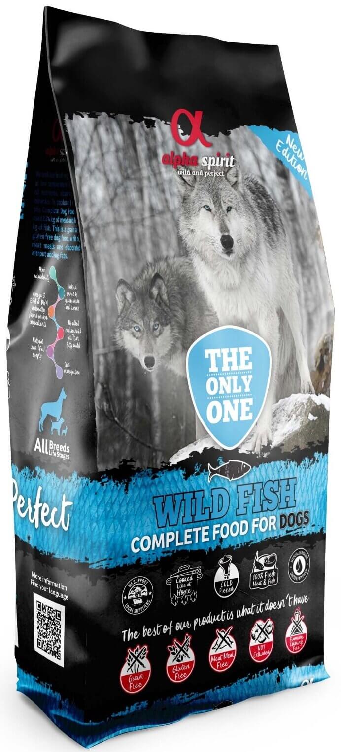ALPHA SPIRIT Wild Fish Biała Ryba 12 kg