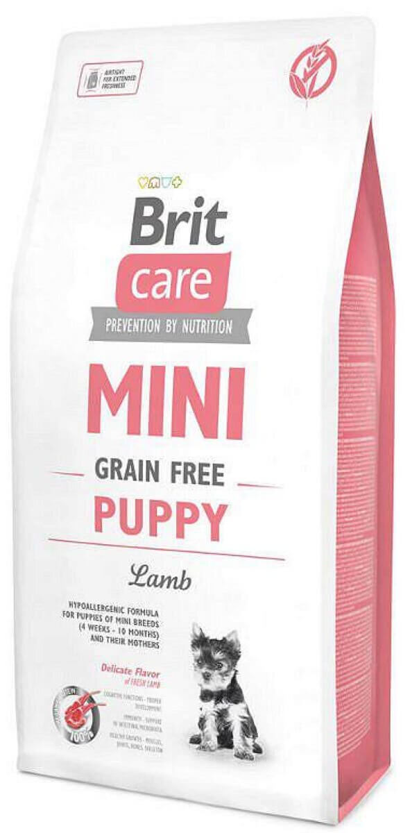 Karma dla psa BRIT Care Mini Puppy Jagnięcina
