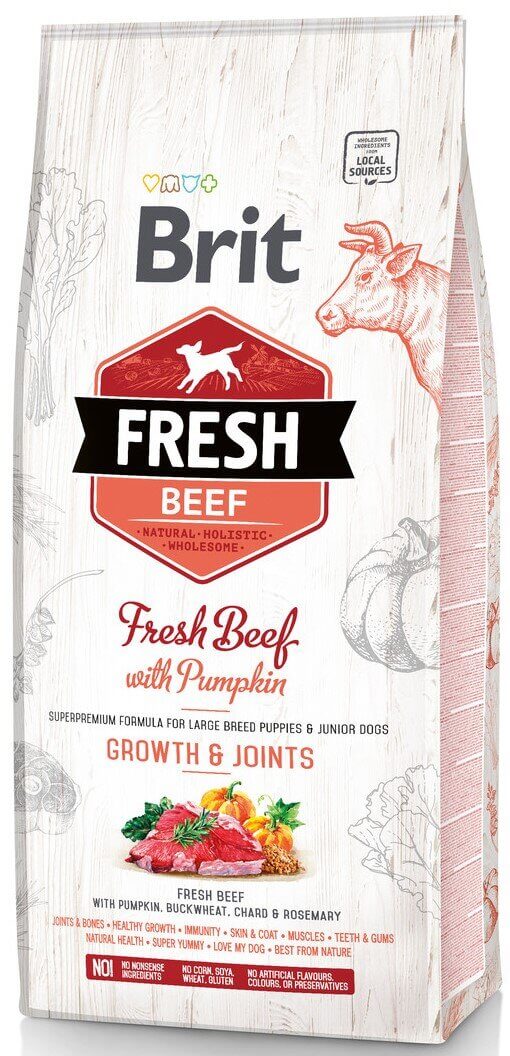 BRIT Fresh Beef Wołowina z dynią