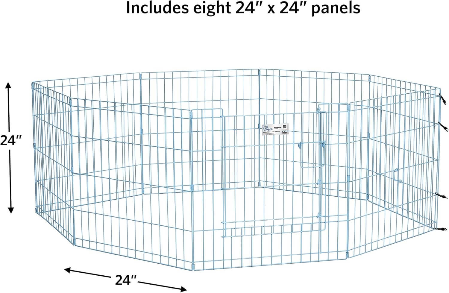 MidWest Homes for Pets - 157 cm L x 157 cm W x 61 cm H