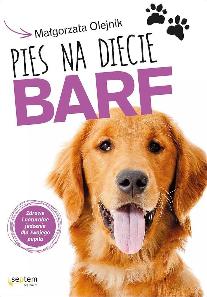 Pies na diecie barf - książka