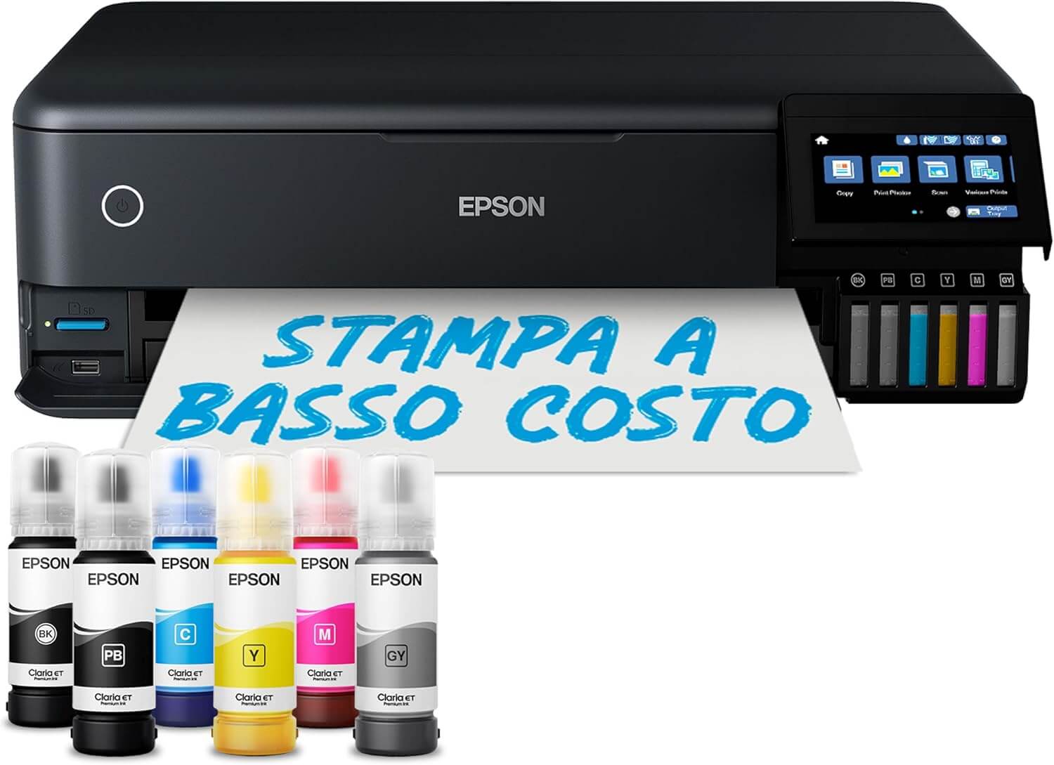 Epson EcoTank ET-8550 Epson EcoTank ET-8550