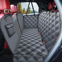 KYG Koc dla psa na tylne siedzenie samochodowe