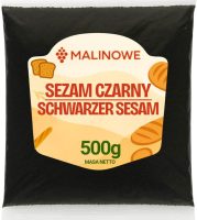 Czarny sezam 500g Czarny sezam 500g
