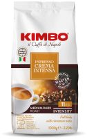 Kawa ziarnista KIMBO Espresso Crema Intensa 1 kg Kawa ziarnista KIMBO Espresso Crema Intensa 1 kg