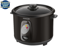 Ryżowar Sencor SRM 1001BK 400W 1l Ryżowar Sencor SRM 1001BK 400W 1l