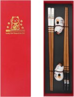 Zestaw pałeczek do sushi kot Zestaw pałeczek do sushi kot