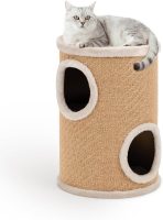 Lionto Drapak z juty z piłką i rantem z pluszu Lionto Drapak z juty z piłką i rantem z pluszu