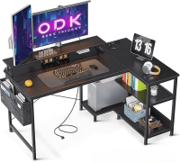 biurko gamingowe, litera L