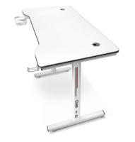 biurko białe pod komputer