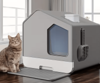 Bezzapachowa Duża Kuweta dla Kotów Bezzapachowa Duża Kuweta dla Kotów