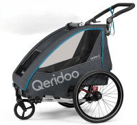 PRzyczepka wózek Queridoo