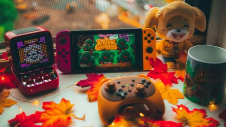 Nintendo Switch i inne nowoczesne konsole do gier