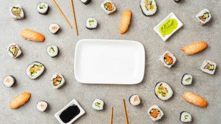 Sushi w domu bez tajemnic